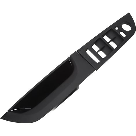 Poignée de porte intérieure 37,5cm, garniture de maintien robuste et élégante, repose-bras conducteur fiable pour berline Série 3 E90 Pre-LCI, couvercle blanc, accessoire de remplacement (1/5)