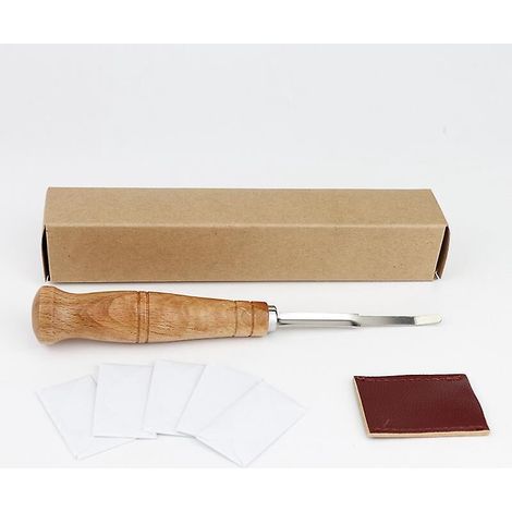 1 Pcs Coupeur De Pain,lame  Pain,couteau  Pain,coupeur De Pte,avec 5 Lames Pour La Cuisson,la Sculpture De Pain Cru,le Marquage Des Motifs,le Cout (1/5)