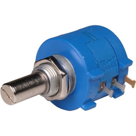 Potenziometro multigiro di precisione lineare 2k 2w 5% Bourns 3590s-2-202l