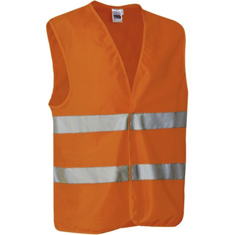 Chaleco reflectante MOONLIGHT XL Naranja fluor
