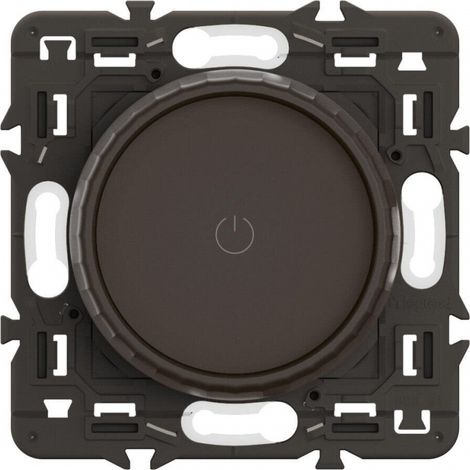 Dimmer rotativo nero Compo Celiane LEGRAND