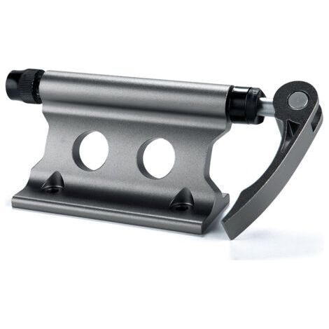 Support de Fixation de Fourche de Vélo Alliage D'aluminium Fixation Velo Fourche Argent Support de Fourche Avant pour Vélo- À Dégagement Rapide pour VTT,Voiture,Bike,Bicyclette (1/5)
