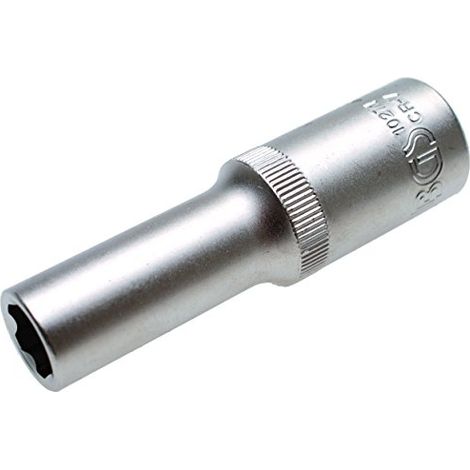 BGS Steckschlüssel-Einsatz Super Lock tief Antrieb Innenvierkant 12,5 mm (1/2") SW 11 mm - 10271