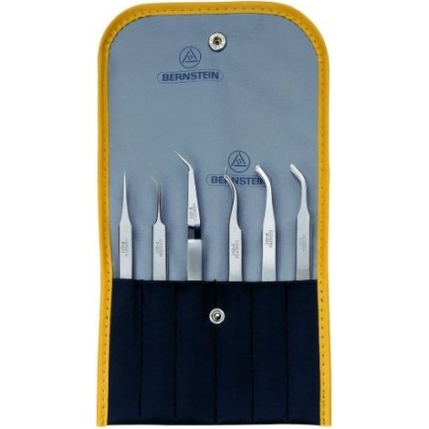 Conjunto de 6 pivotes de pinzas SMD