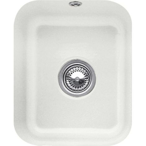 VILLEROY ET BOCH Cisterna 45 Steam CeramicPlus Fregadero de 1 seno con vaciador manual