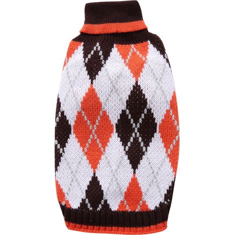 Pull Pour Chien Renne De Noël - Doux Et Lavable En Machine - Pour Chiots 3-4 Kg - Taille M (1/5)