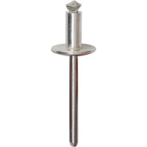 rivet épanoui alu ø 4,8 x 10 mm (1/2)