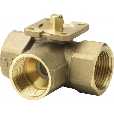 Vanne BS 3V F3/4" Kvs 6.3- SIEMENS - VBI61.20-6.3 (1/2)
