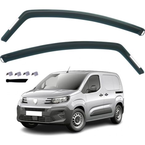Комплект от 2бр. ветробрани за Peugeot Partner / Citroen Berlingo / Toyota Proace City / Opel Combo след 2018