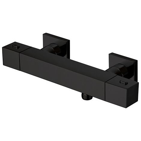 Douche Quadri Thermostatique Corps Froid Blackmat Robinetterie QUADRI - CRISTINA ONDYNA QD48113