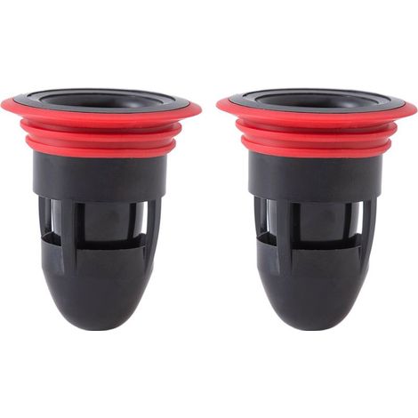 Canalisation de drainage, dispositif anti-refoulement pour siphon de sol de douche, crépine de sol (1/5)