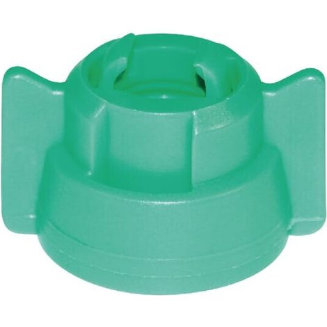 Tuerca de boquilla tipo bayoneta SW10/8 color verde con junta 25 uds. Arag ARAG 40299005P025