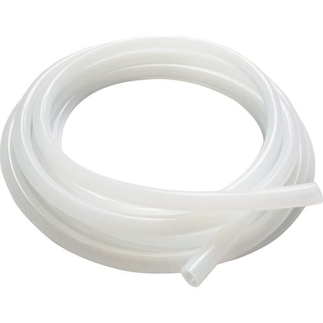 Tuyau en silicone flexible, 8 mm ID x 12 mm OD, longueur 2 m, épaisseur de paroi 1 mm, tuyau d'eau pour transfert de pompe pour machine laser, applications industrielles (1/4)