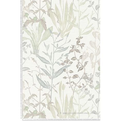 Papier peint Nature Vert Metropolitan Stories 5 Vibes & Styles A.S. Création (1/5)
