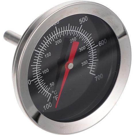 Ipetboom Thermomètre Instantané pour Four et Barbecue Acier (1/5)