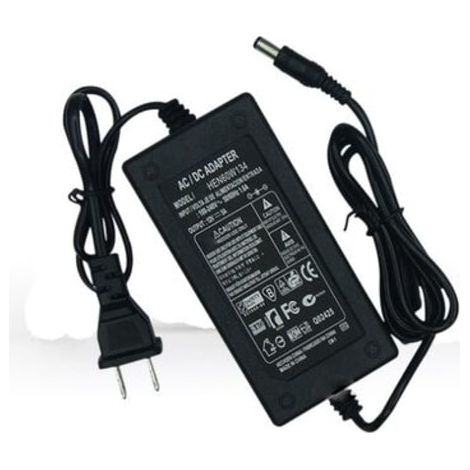 Chargeur intelligent 12V 4A pour vélo électrique et trottinette, adaptateur secteur recharge rapide