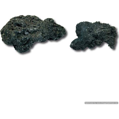 Set 25 pezzi Amtra Roccia Landscape Vulcanica Nera small