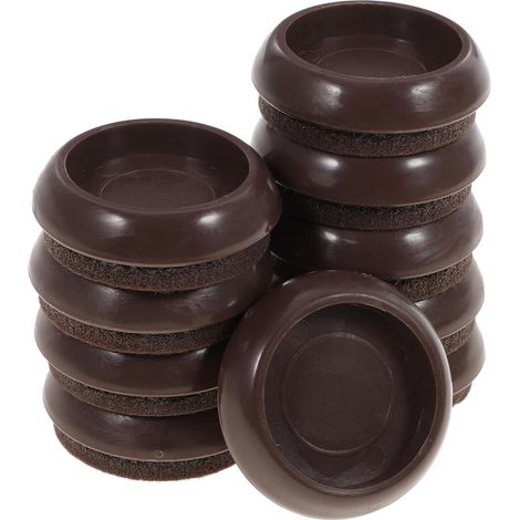 Lot de 10 protections antidérapantes pour pieds de chaises, pieds (1/5)