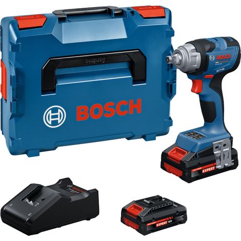 Bosch Professional GDS 18V-330H (L) Akku-Drehschlagschrauber (2x5,0Ah) (06019L5203) (1/2)