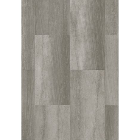 Mexen Grauer Persa Vinylpaneele 610 x 305 mm SPC 6,5 mm, Unterlage IPEX 1,5 mm, 4 V-Fuge, Sandstein (1/2)