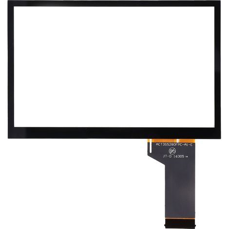 TDOWVGA0633F00039 Car LCD Touch Screen Digitizer CD/DVD Replacement for MIB (1/5)