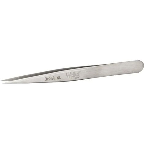 Pinzas de precisión Weller Eremr 3csasl acero inoxidable 110 mm