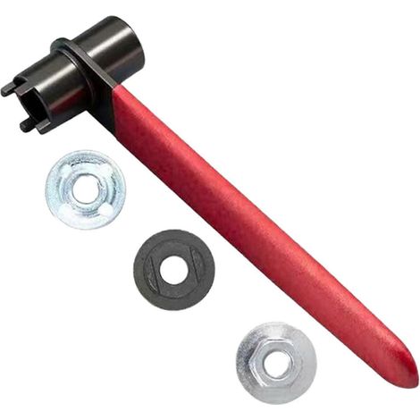 Meuleuse d'angle à double tête améliorée avec disques en acier renforcé ChangeRed (1/4)