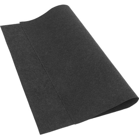 Tapis absorbant en feutre perforé réutilisable 105 x 90 cm, doublure en polyester lavable pour placards et tiroirs (1/4)