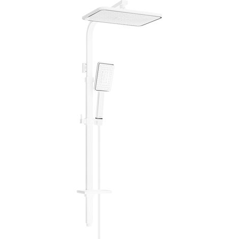 Mexen Q54 colonna doccia, bianca/cromo - 798545495-21 (1/2)