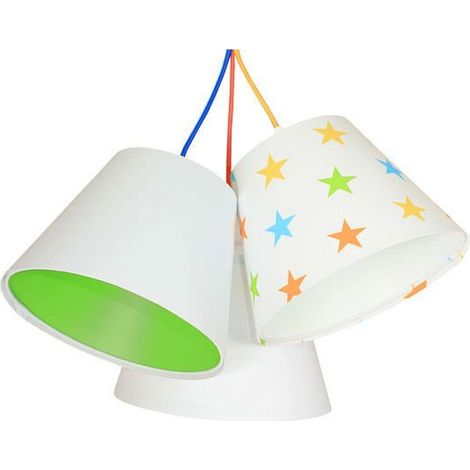 Suspension cennik 070-099 - Blanc, vert (1/3)