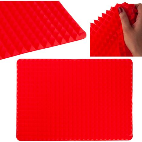 Tappetino da forno in silicone SS90 per impasti, carne, verdure, scolapiatti da forno