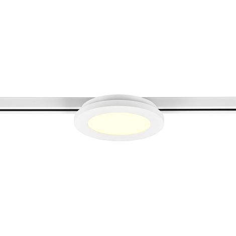 Plafoniera da Interno a led in Plastica Bianco Opaco (1/5)