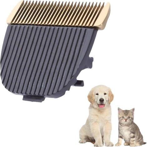 1 Lame de rechange en céramique, 24 broches, pour tondeuse Baorun P2 P3 P6 P7, toilettage chien chat (1/5)