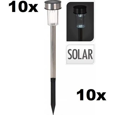 Paletto Solare 36cm Inox Mod. Euro/U Cilindro (1/3)