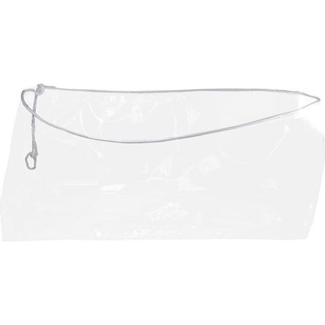 Funda protectora de PVC transparente a prueba de polvo para coches RC Crawler 1/18 TRX4 TRX4M SCX10 III