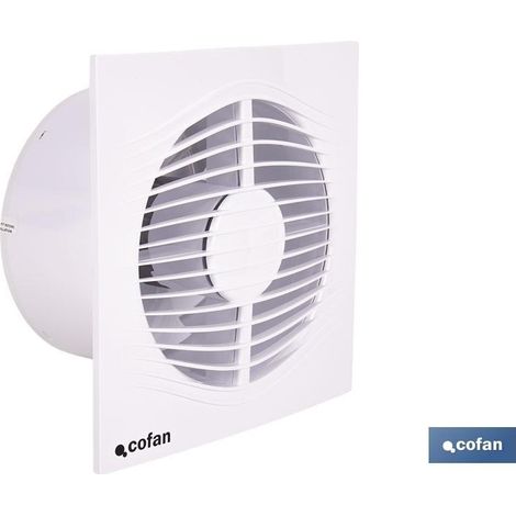 Extractor de aire axial silencioso 10 W 195 x 176 mm Ø150 mm (1/5)