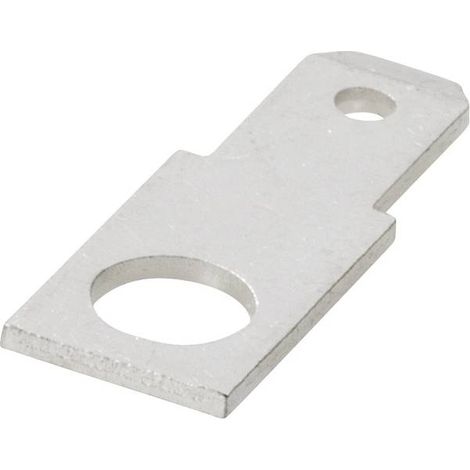 Connettore a lama Vogt 3859.67 metallo 180° non isolato