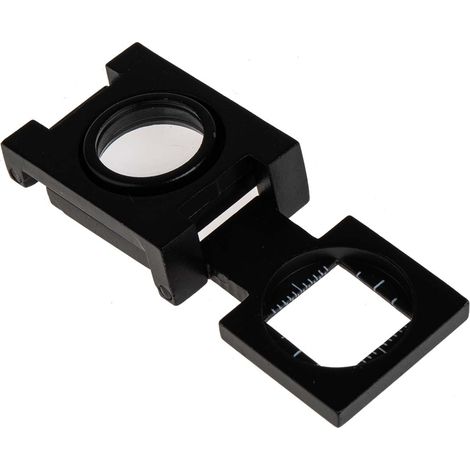 Loupe RS PRO, grossissement 10X, diam. lentille 14mm ( Prix pour 1 ) (1/3)