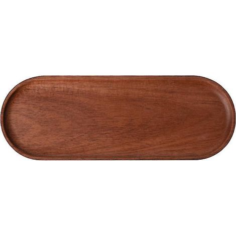 1 Stück Serviertablett aus Massivholz