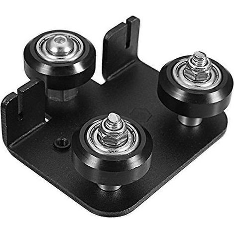 Extruder-Rückstützplatten-Kit für Ender 3 CR-10 CR-10S S4