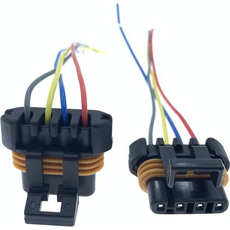 Sauerstoffsensoranschlüsse kompatibel mit Buick (neue und alte Modelle), Chevrolet Aveo, Aveo (altes Modell), Chevrolet Cruze und Excelle. (1/4)