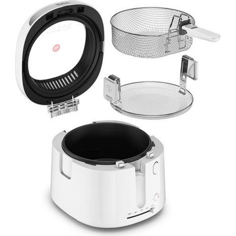 Moulinex Fritteuse Grandview weiß 2,1 L 1900 W