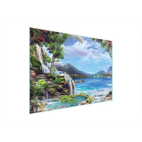 PLACA PROTECTORA DE VIDRIO PARA COCINA 70x52 SUPERFICIE (1/5)