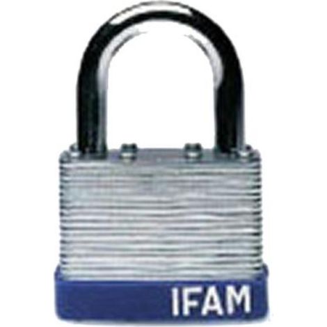 MIBRICOTIENDA ifam finstock candados laminas lm 50bt con llave 065001