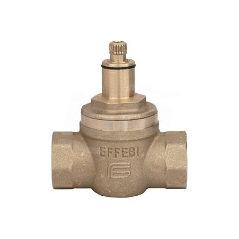 EFFEBI Incas Extra 1684 Valvola Sfera Ø1" Femmina/Femmina - 1684G206