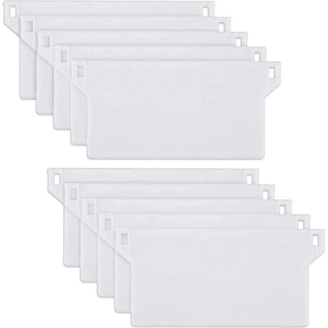 Poids de rechange pour stores verticaux EveryHome 89 mm (3,5 pouces) - 10 poids pour lames (1/4)