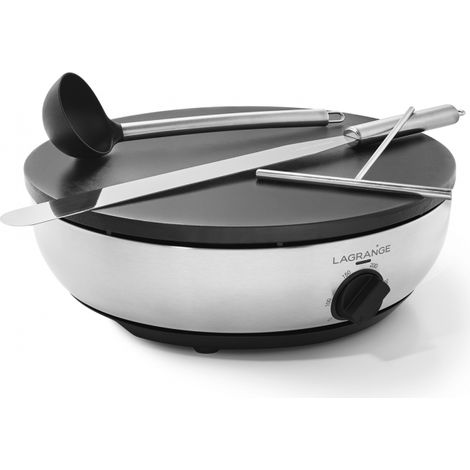 Lagrange Crêpière Pro 209001 inox 40 cm (1/4)
