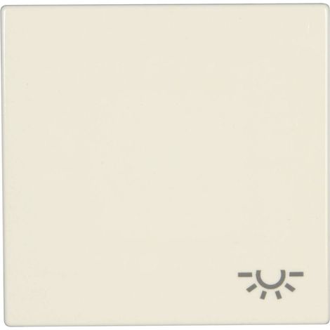 Bascule symbole "éclairage" Jung LS 990 L blanc crème (1/2)