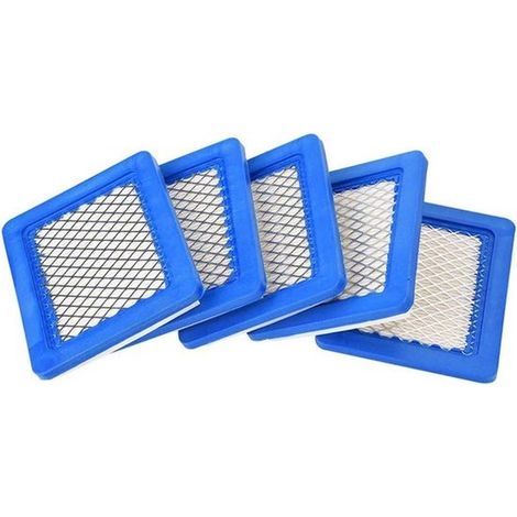 Kit di filtri aria di ricambio - Alta qualità - Confezione da 5 - Adatti per tosaerba/trattori - Filtri aria - 491588 491588S 399959 PT15853 (1/5)
