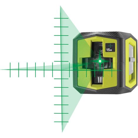 Ryobi Green Cross Line Grid Laser RBCLLG2